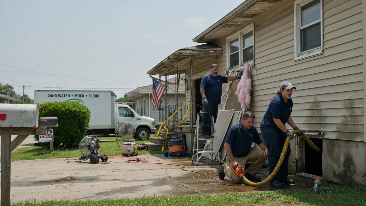 Water Damage Repair in Pointe A La Hache, LA near me